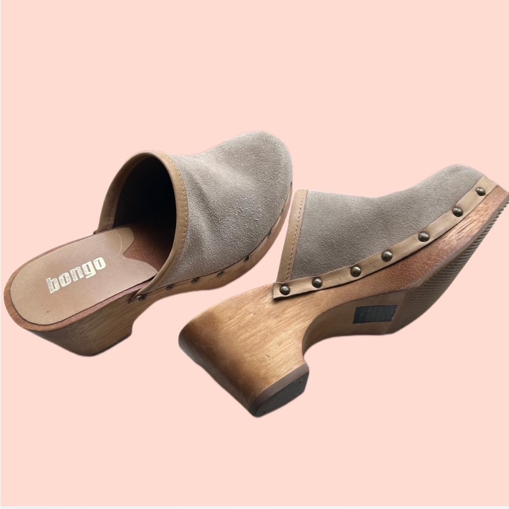 Vintage Bongo Clogs